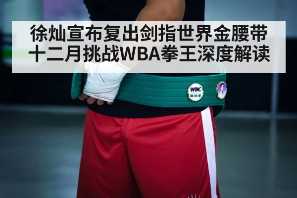 boxing championship belt